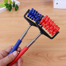 Back Massager Roller Telescopic Handy Back Scratcher Adjustable Body Relax S Ew