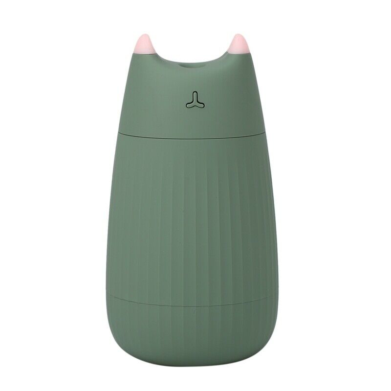 Cat Shape Humidifier Ultrasonic Essential Oil Diffuser USB 200ML Aromathera S6M4
