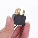 1pc 3pin h4 car connector plug h4 auto holder plug 7.8mm lamp plug bulb socke -Q