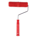 7 Inch Wood Grain Embossing Roller Diatom Mud Tool Art Paint Tool Texture W