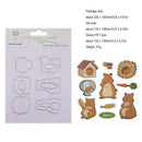 Metal Mouse Cutting Dies Stencil Scrapbooking Stamp Embossing Paper Cards