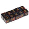 10pcs 6 Sided Dice D6 Polyhedral Dice for Dungeons and Dragons Table Games Blue