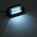 Number Plate Lights Led License Plate Light Rear Lamps Universal 12v 24v Fo