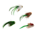 Popper Flies Fly Hook Trout Bass Bug Popper Fishing Flies Fresh/Saltwater