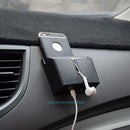 Vehicle Auto Storage Box Cellphone Holder Car Interior Accessory Organizer