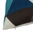 Blue Triple-cornered Cushions Cases Pillow Cover O4D7