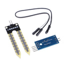 Soil humidity hygrometer moisture detection sensor module arduino w/dupont wi %o