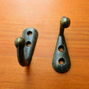 10X Retro Wall Door Hooks For Clothes Coat Hat Bag Towel Bath Hanger S4Y8 H U4I1
