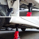 Car Rubber Slotted Pad Lifting Jack Support Block Adapter Protect Accessory