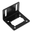 JGY-370 worm gear mounting bracket for helical DC motor worm gear operation Hot