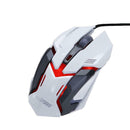 Alloyseed  VMO-161 Wired USB Gaming 6 Buttons ABS Optical Mouse for PC