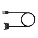 1M Black Replacement USB Charger Charging Dock Cable For Garmin Vivosmart HR/HR+