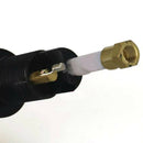 P80 Stainless Steel Straight Shank Plasma Cutting Head Metal Cutting Torch  T3A3