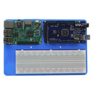 5 in 1 RAB Holder Breadboard ABS Base Plate for Arduino UNO R3 MEGA2560