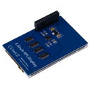 for Raspberry Pi 4B 3.5 Inch LCD Display with Case Double Function Do Not I