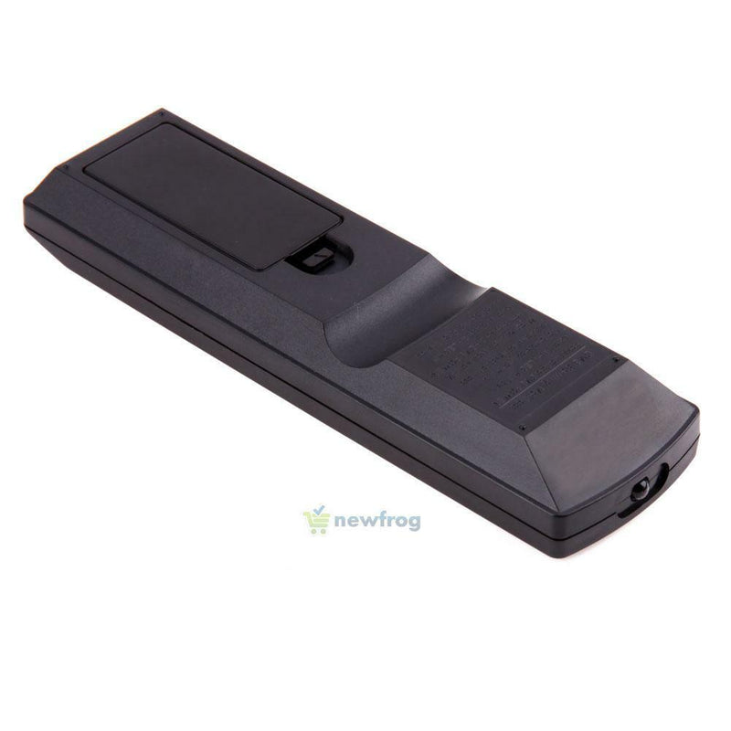 Replacement Universal Remote Control for TV DVB-T2 Remote Control Battery Power