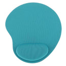 2pcs Mouse Pad with Gel Rest Wrist Support Mat Gaming for Laptop