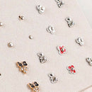 Multifunction Jewelry Storage Box Portable Fresh PU Leather Packing Case