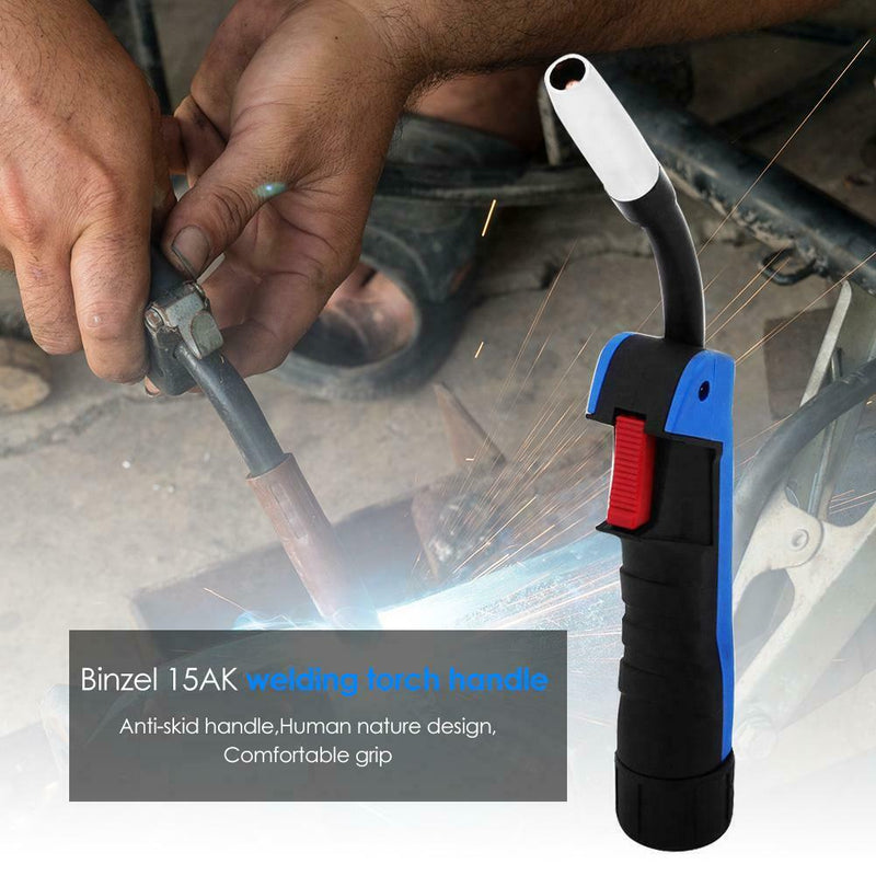 15AK MIG MAG Torch Gun Argon Arc Welding Plasma Torch Head Anti-skid Handle