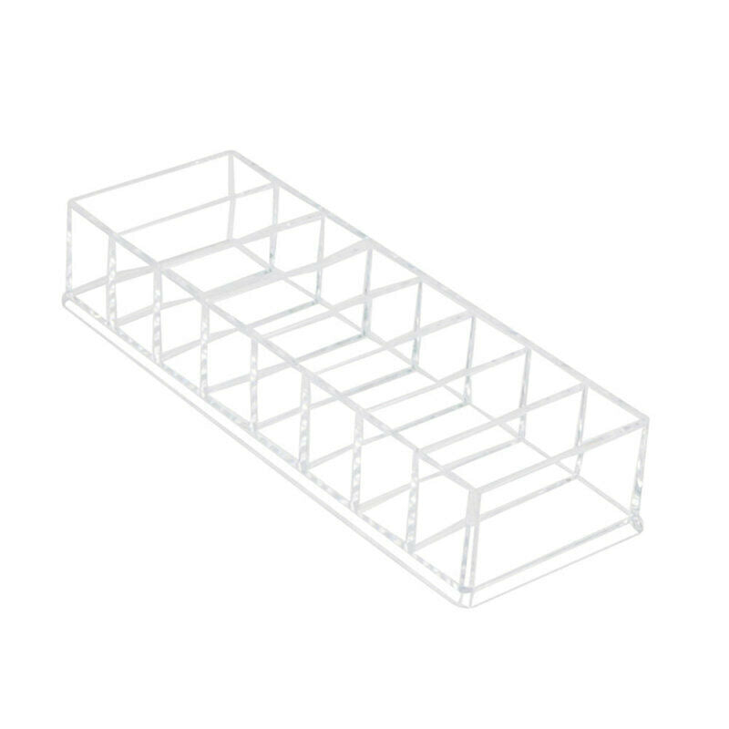 Brush Lipstick Holder Makeup Organizer Cosmetic Stand Storage Case Useful CAO