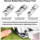 11pcs/set Home Use Sewing Machine Feet Tools Accessory Presser Foot Spare Parts