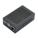 For Raspberry Pi 4 Aluminum Case, for Raspberry Pi 4 Metal Case with Coolin