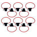 10pcs Small Door Fuse for Truck Boat Car 16 AWG Cable