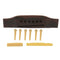 Acoustic Guitar Saddle / Bridge Pins / Musical Instrument for