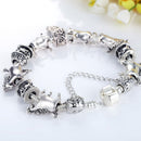Charm Animal Bracelet Glass Beads Bracelets Horse Bangle Fashion JewelryME