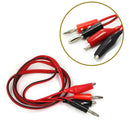 1M For Multimeter Test Equipment Banana Plug To Test Hook Clip Probe Cable HJG