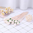 10Pc Rattan Reeds Fragrance Oil Diffuser Replacement Refill Sticks Perfume Ar BX