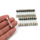 20Pcs 6x30mm 250V 15A Fast Blow Type Glass Tube Fuses KQJ JC!E