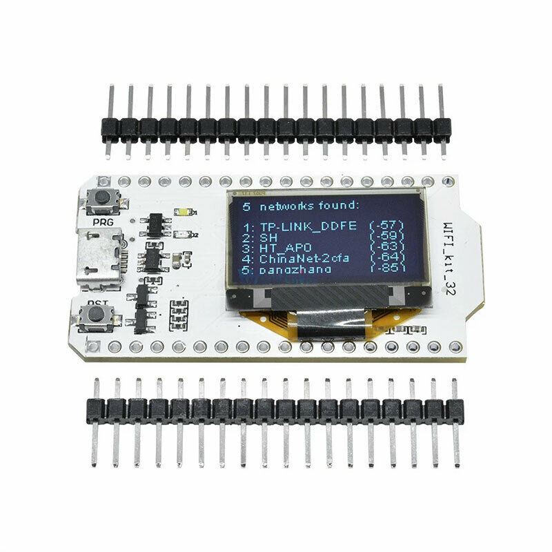 ESP32 WIFI Chip 0.96 Inch OLED Bluetooth WIFI Kit CP2102 32M Module for Ardu Hn