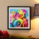 Rose 5D DIY Rhinestones Diamond Painting Embroidery Kits Cross Stitch Set(C