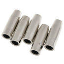 15AK MIG/MAG Welding Torch Gas Nozzle Shroud fit Binzel Type Brass 1.2