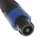 1 x 4-Pole Male Speakon Connector Head Line Plug for Cable NEUTRIK NL4FC M&O