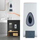 350ml Wall Mounted Soap Dispenser Liquid Shampoo Shower Gel Hand Dispenser