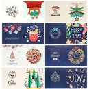 8pcs DIY Special Shaped Diamond Painting Birthday Card Gift Kids Party Decor