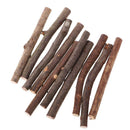 25pcs Natural Wood Sticks Tree Branch For Rustic Wedding DIY Crafts 10cm