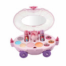 Girls Pretend Play Makeup Toys Set Children Gift Training Fashion Cosmetics Car