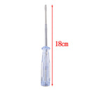 100-500V electrical tester screwdriver test probe pen voltage detector light