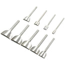 9Pcs Diy 1/4 Handwork Leather Tool Belt Round Fillet Shaped Punch Tail Cut