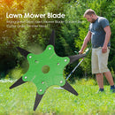 Manganese Steel Lawn Mower Blade Garden Brush Cutter Grass Trimmer Head