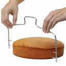 Adjustable Wire Cake Slicer Cutter Leveller Decorating Bread Wire Decor Tools