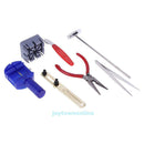 16Pcs Watch Back Opener Repair Tool Kit Band Pin Strap Link Remover Watchmaker