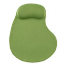 Grass Green Soft Comfort Wrist Gel Support Mouse Pad Mat for Desktop