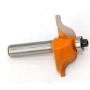 Professional Finger Joint Router Bit 8mm Shank, 1.5inch Cutter Diameter