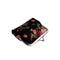 5X(Canvas Hasp Purse Key Coin Wallet Bag(black) U6M6)