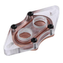 DIY CPU Water-Cooled Block Copper Base North Bridge Water Cooling Block A