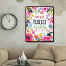 DIY Letter Cross Stitch 5D Full Round Drill Diamond Painting Wall Art Craft
